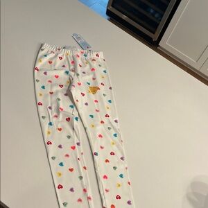 Colorful Heart Print Cat & Jack  Kids Leggings